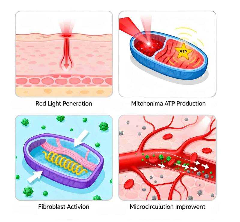 Red Light Process Red Light Therapy for Loose Skin: A Comprehensive Guide